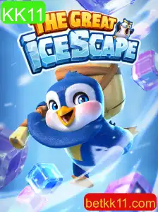 TheGreatIcescape: Mergulhe em uma Aventura Congelante com KK11
